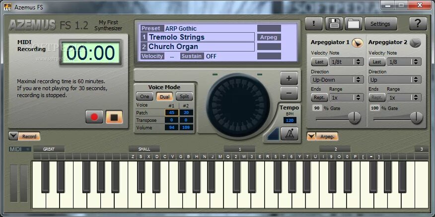 Midi soundtrack. Синтезатор azemus fs. midi синтезатор программа. azemus-fs 1.2 кряк. программа синтезатор мяуканье.