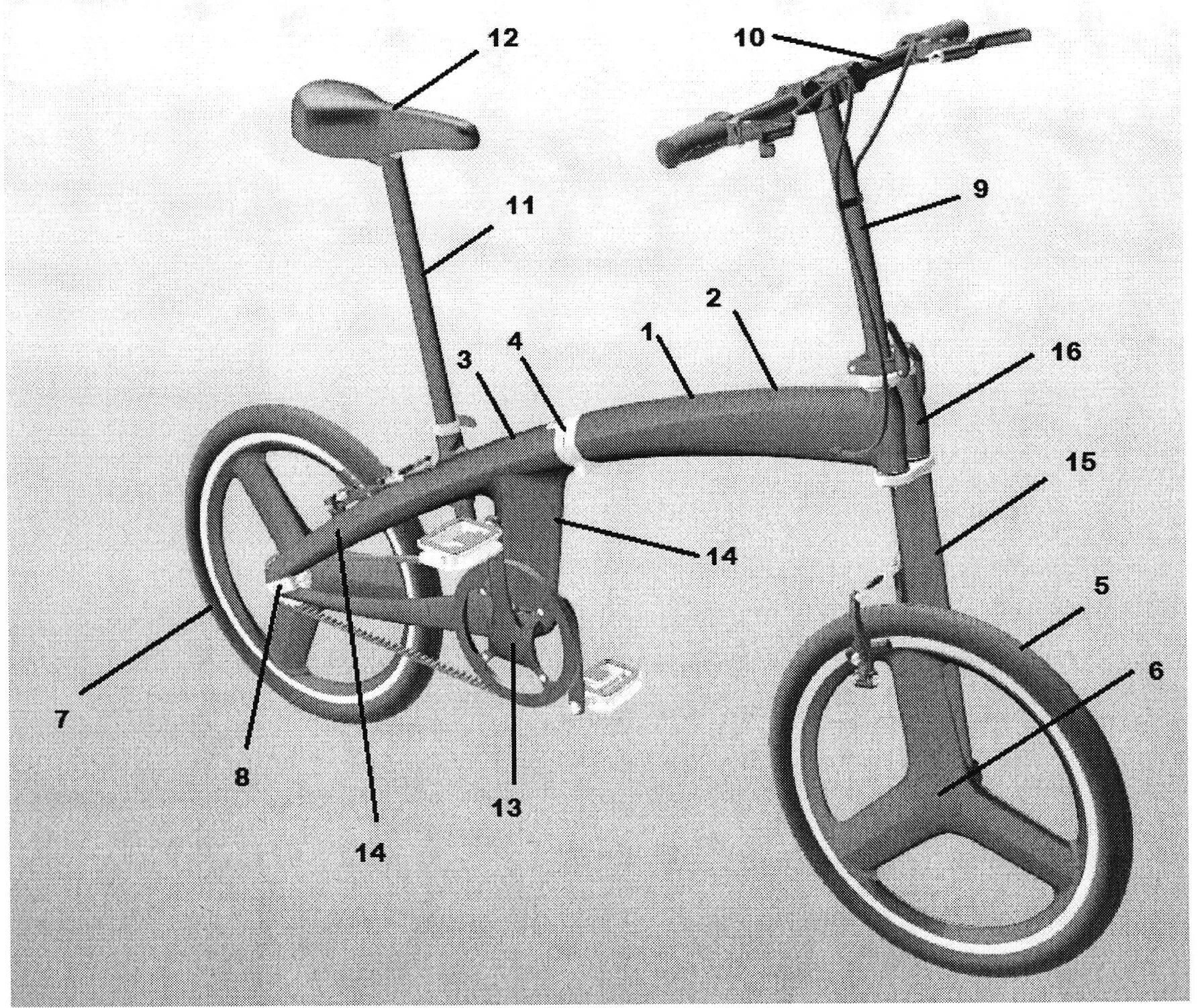 Велосипед складной BMW Power схема. Самодельный складной велосипед. Конструкция складного велосипеда. Конструкция велосипед складной.