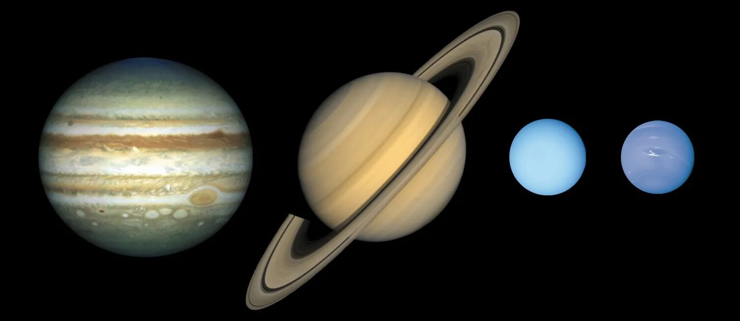 Планеты Юпитер Сатурн Уран Нептун. Планеты-гиганты Юпитер Сатурн Уран. Газовые гиганты Сатурн Уран Нептун Юпитер. Планеты солнечной системы Юпитер Сатурн. Юпитер больше нептуна
