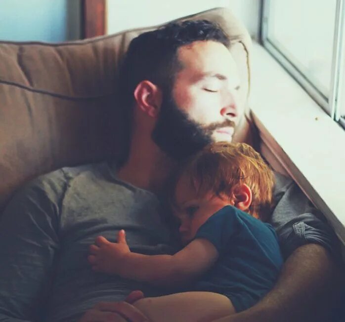 Dad and son x