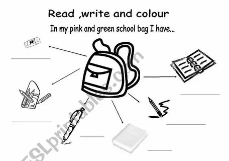 School bag перевод на русский произношение