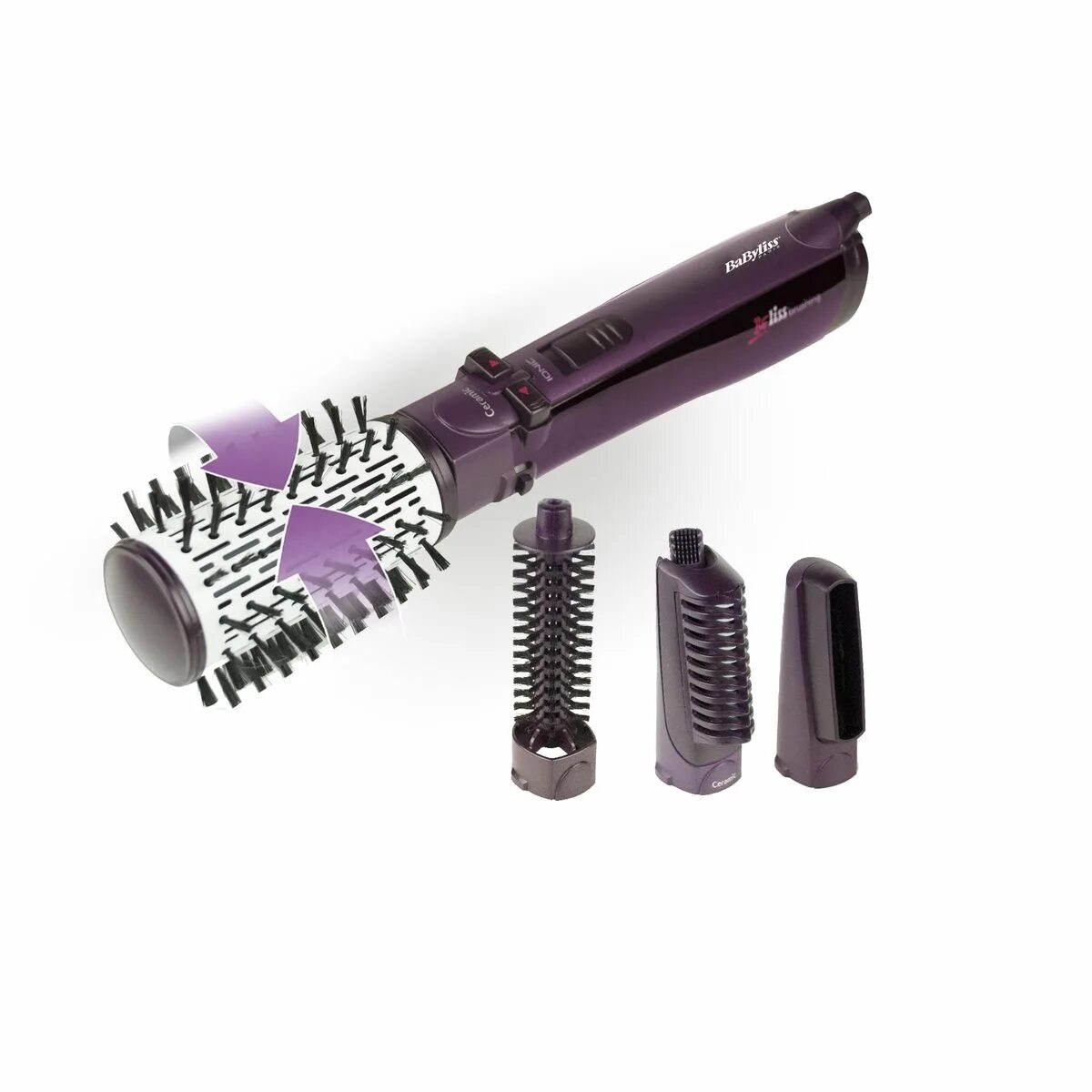 Брашинг на фене. Фен-щетка BABYLISS Beliss brushing 2736e. BABYLISS 2735e/2736e. Фен BABYLISS 2735e. BABYLISS фен-щетка 2736sde.