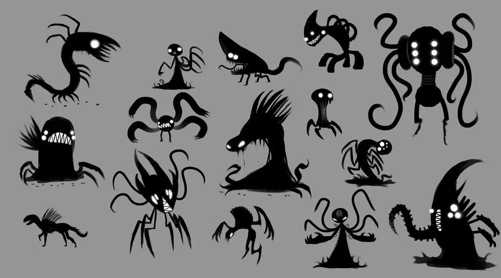 Different creatures