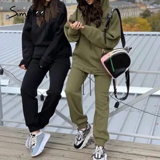 С чем носить флисовый костюм