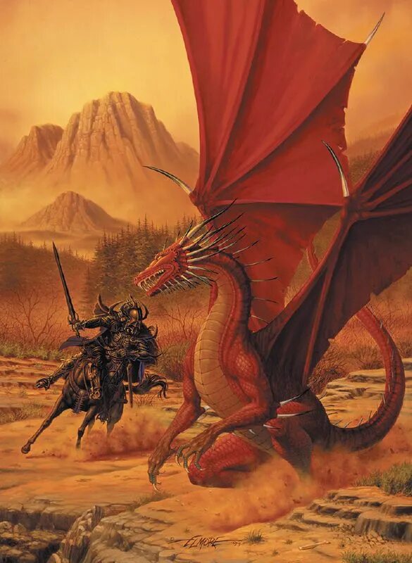 Художник драконов. Уэйн андерсон художник драконы. Larry elmore фэнтези. Драконы картины художников. Художник драконов.