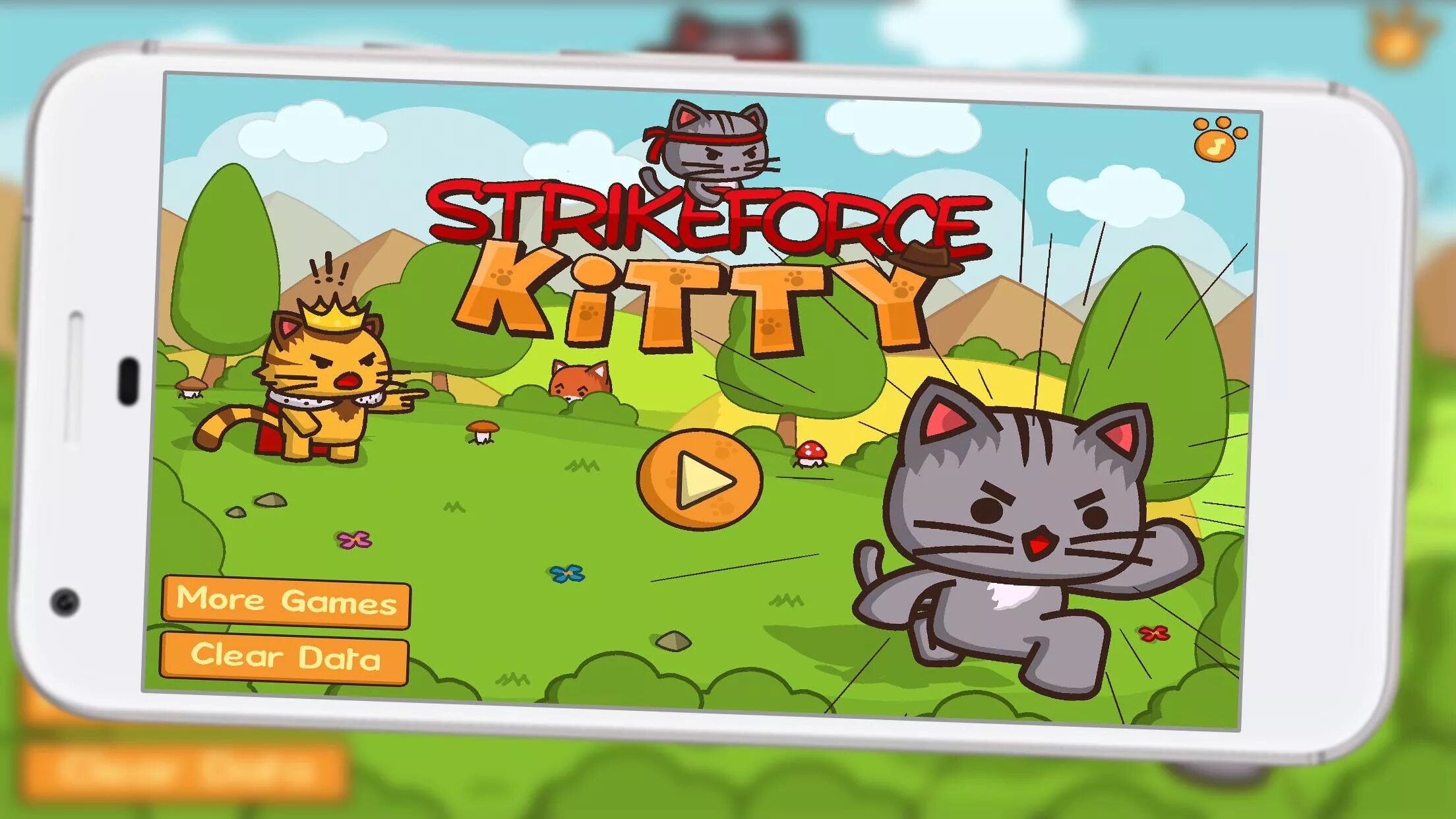 Страйкфорс Китти. Игры про котят. Котенок из игры. Игра котята бегают. Strike force kitty 1