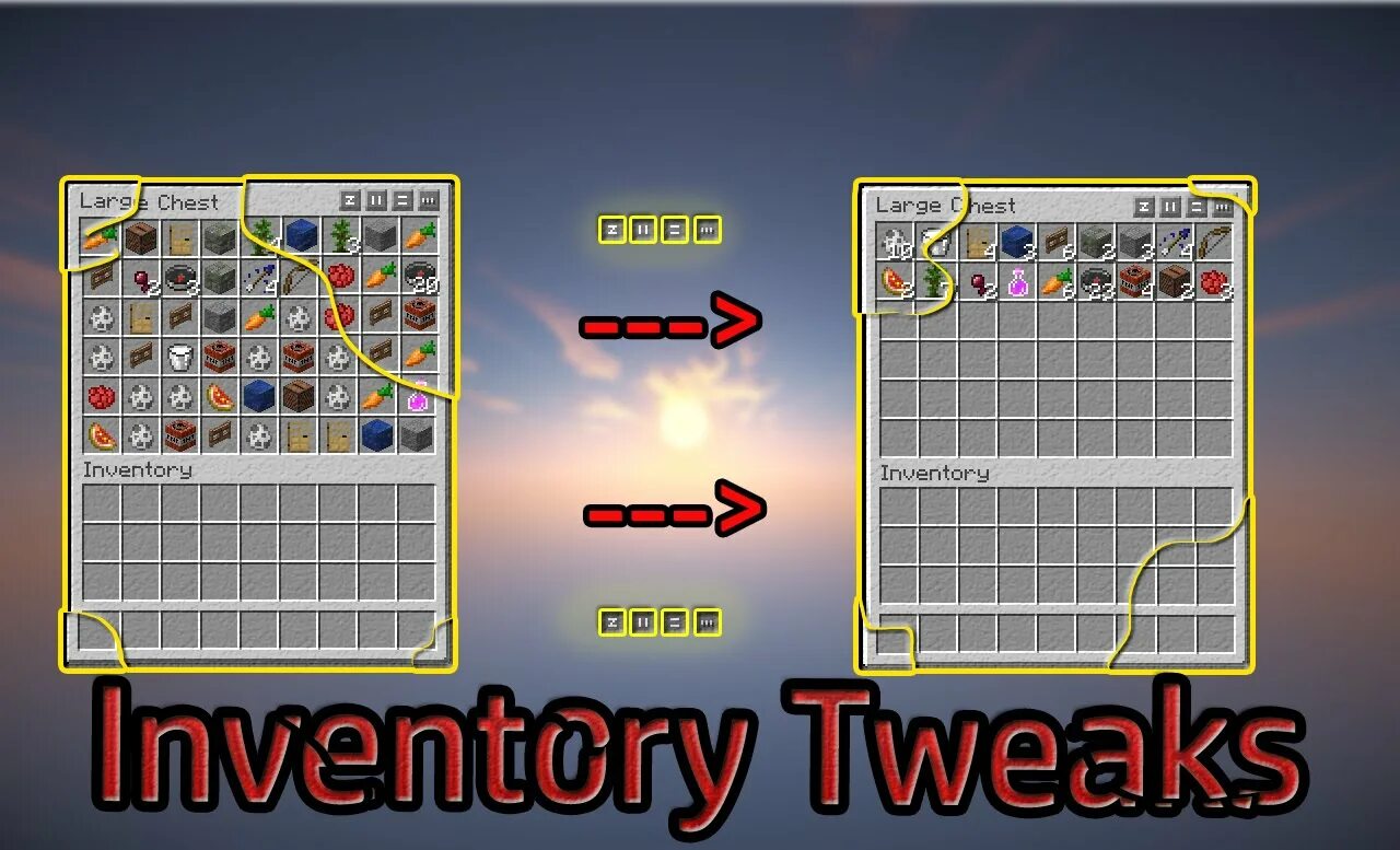 Сортировка инвентаря 1.12 2. Мод на сортировку инвентаря 1.16.5. inventory tweaks. мод inventory tweaks. инвентори твикс.