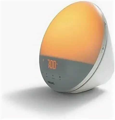 Световые будильники philips wake up light