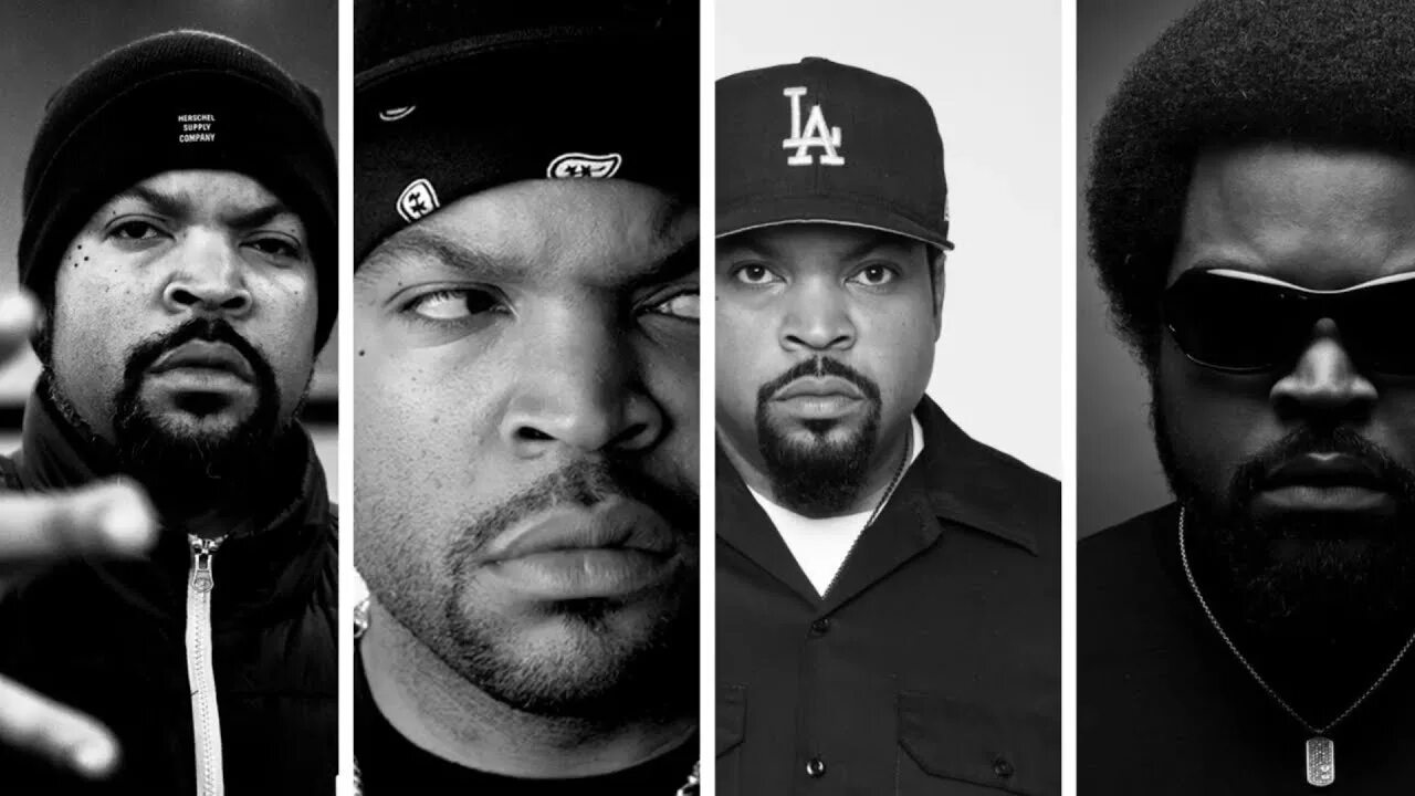 Ice cube us. Ice Cube 90. Ice Cube 1988. Ice Cube в молодости. Айс Кьюб молодой.