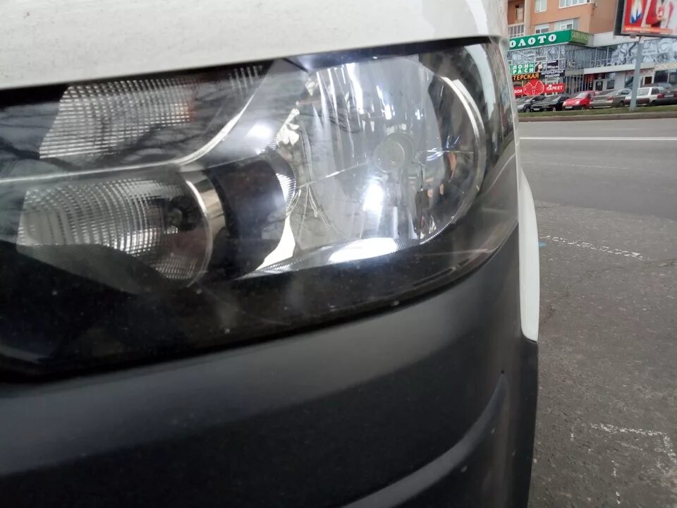 Как снять фару на фольксваген т5 рестайлинг Volkswagen Multivan Т5, Установка bi led линз. Tuning40 на DRIVE2