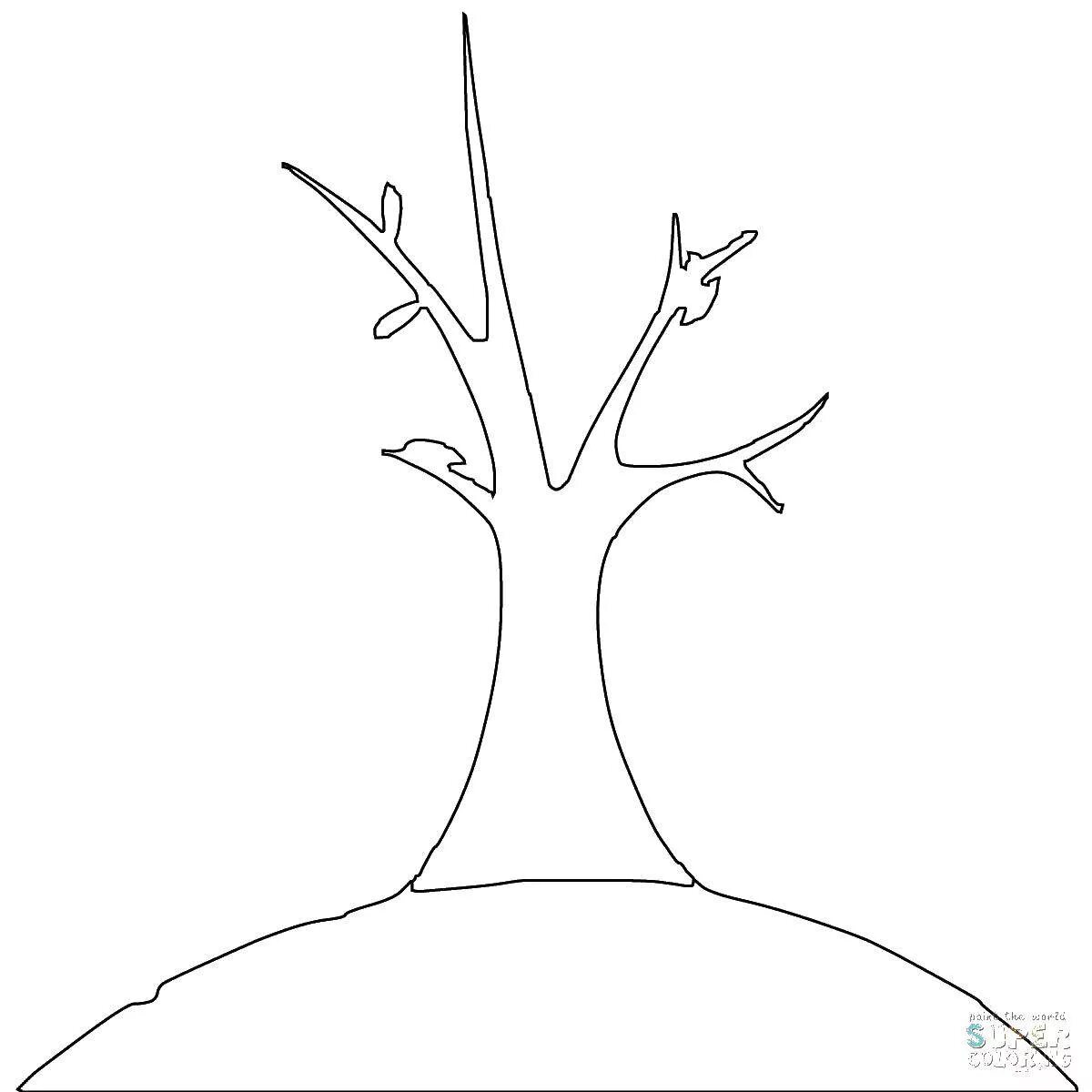 Tree template