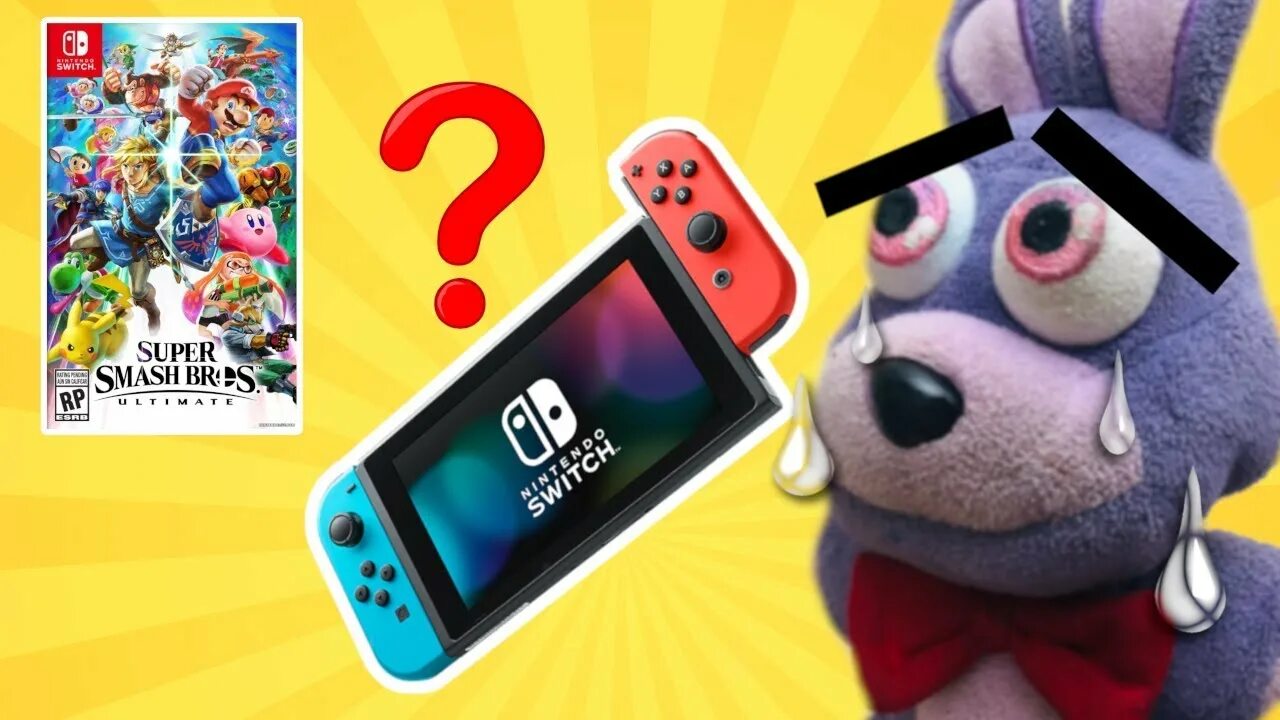 Nintendo switch freddy