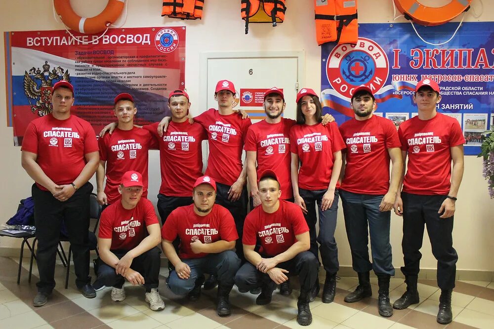 Распределите группы студентов добровольцев