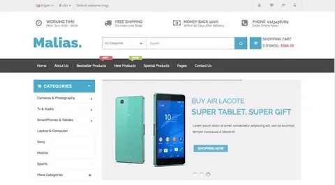 Html store