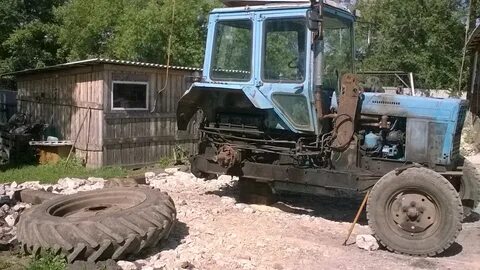 Переделанные мтз 80