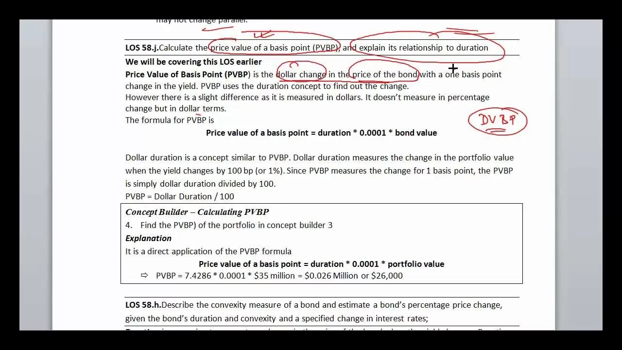 Basis point. Basis point