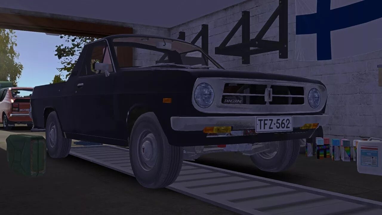 Май самер кар мод на пикап. Tangerine fz120 pickup my summer car. my summer car пикап. tangerine fz-120. my summer car tangerine pickup.