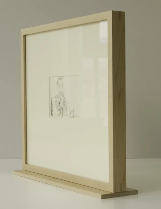 Frame down. Frame one side. side frame. picture frame back side.