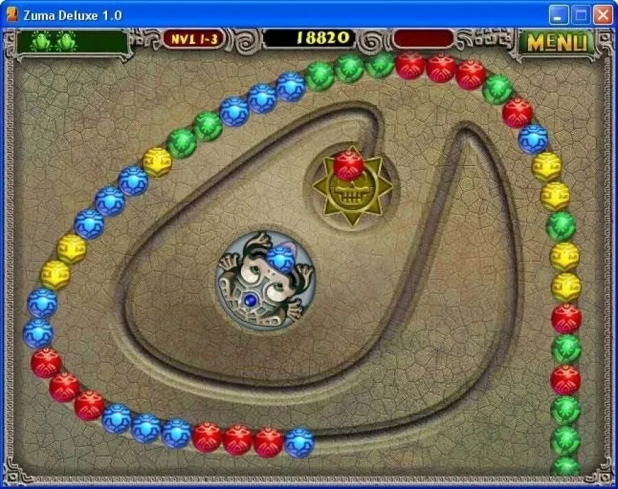 Zuma deluxe жабы. игра с выбиванием чужих камней из дома. выбей мяч из круга. игра с выбиванием чужих камней из дома. игра выбить шарики.