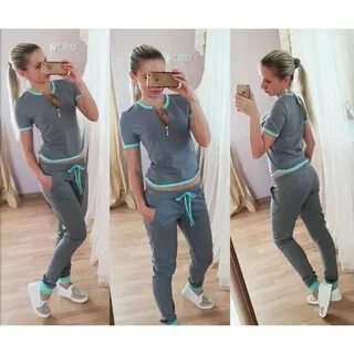 Спортивные костюмы футболки женские