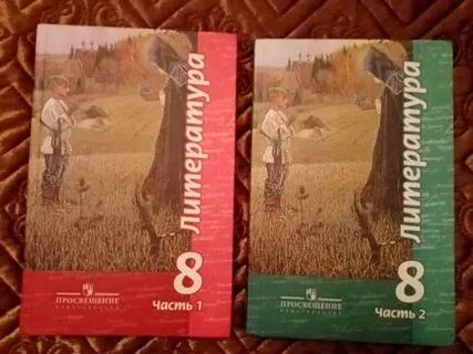 Литература 8 класс чертов