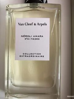 Van cleef arpels collection neroli amara