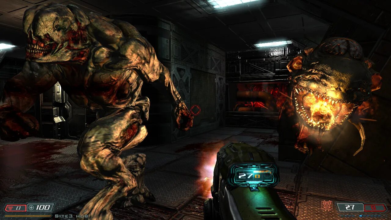 Doom 3 версия bfg