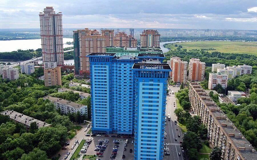 Щукинская метро дома