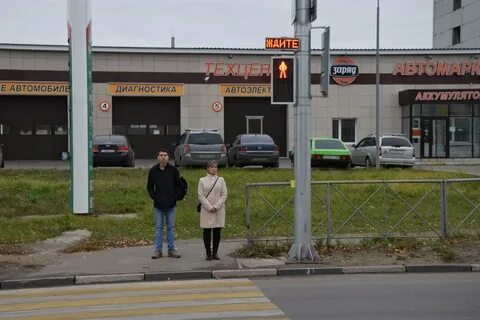 Новые светофоры ульяновск