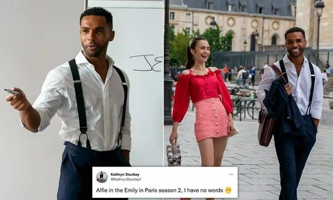Emily in Paris fans gush over character's new love interest Lucien Lav...