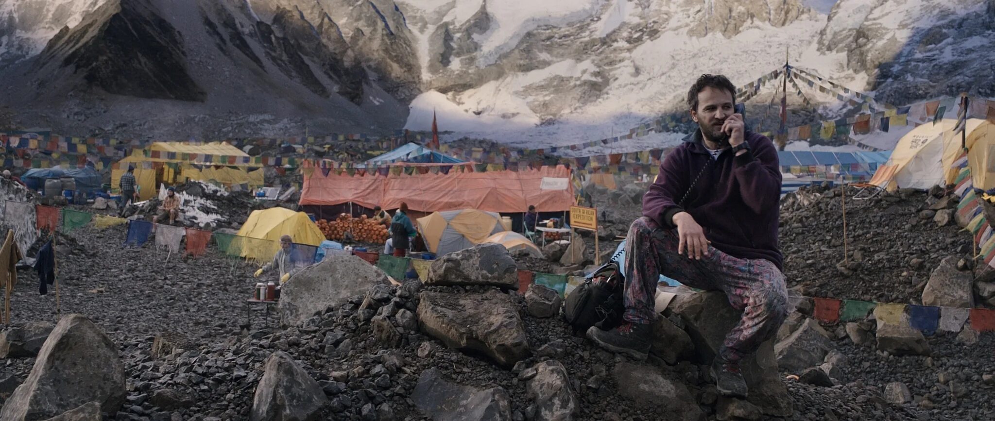Everest development. Everest development