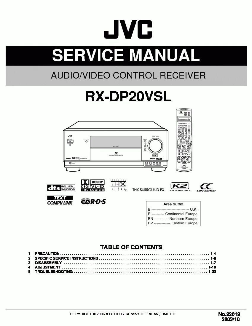 Service manual jvc. JVC AX-v8000. JVC RX-dp20vsl. JVC RX-8010rbk. AX 311 JVC service.