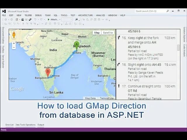 Gmap net. Gmap c#.
