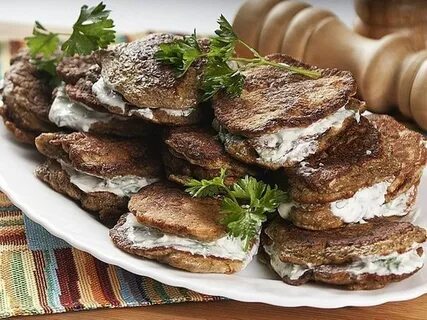 Рецепт с телячьей печенью