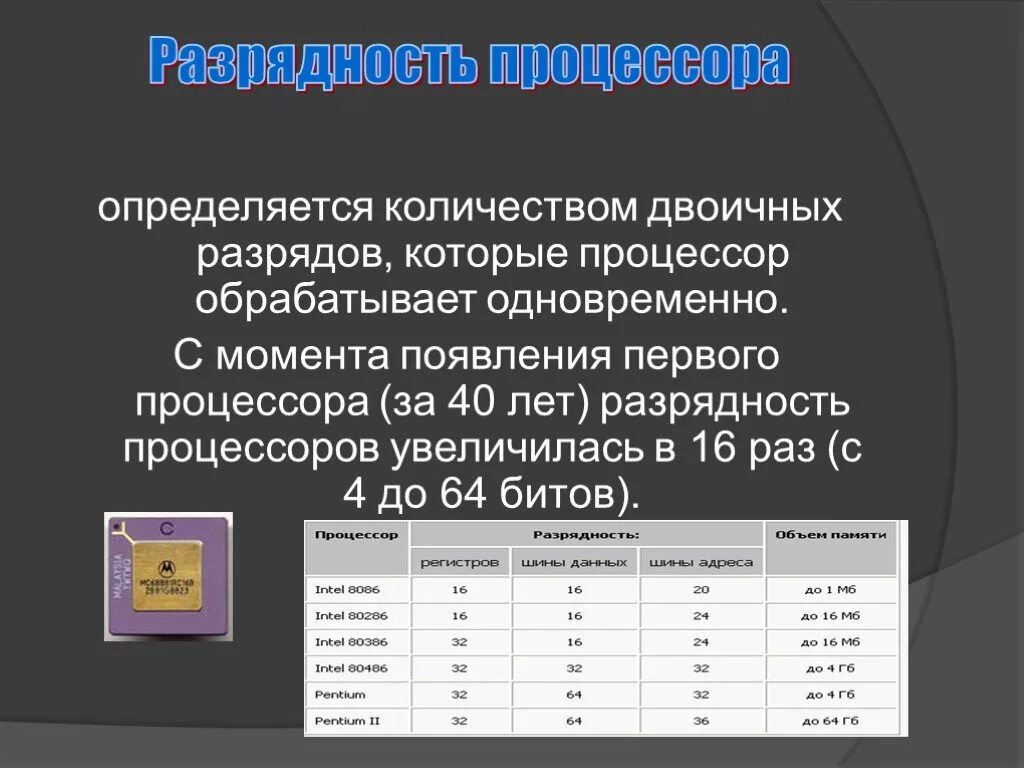 Разрядность процессора. Разрядность процессора это в информатике. Разряды процессора. Разрядность процессора определяет.