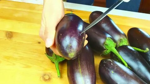Желтый баклажан можно есть