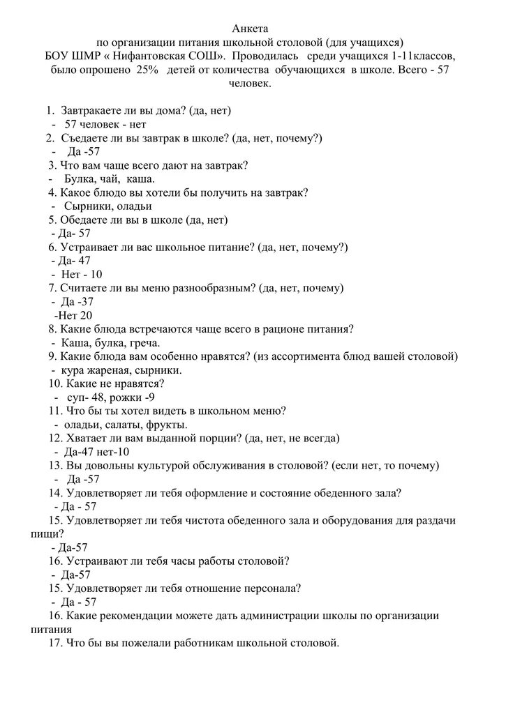 Анкетирование по питанию в школе. Анкета о качестве питания в школьной столовой. опрос анкета по питанию в школе.