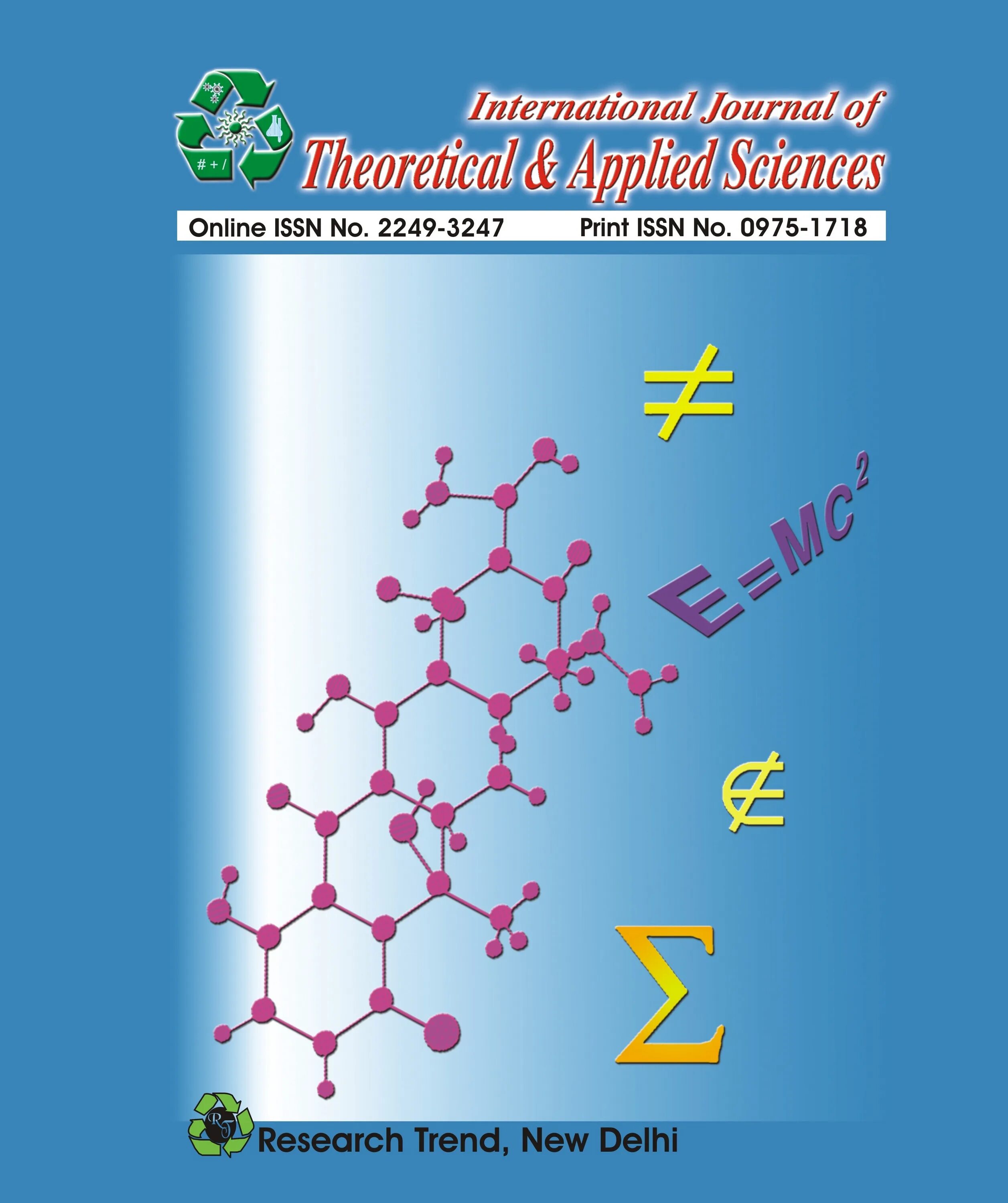 Applied Science. Международный журнал прикладных