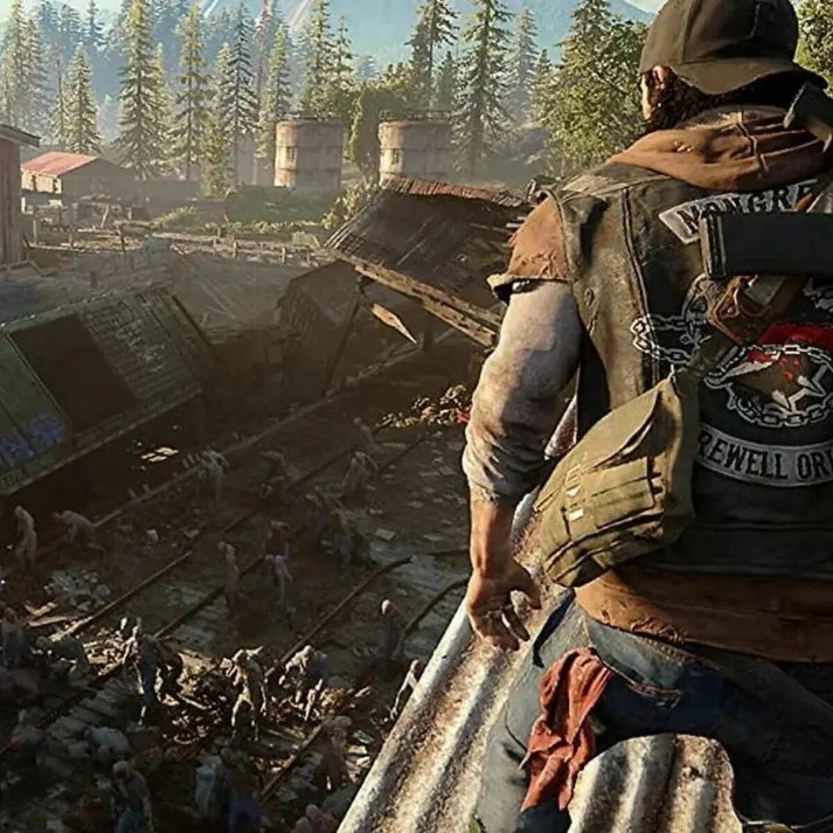 Days gone. Days gone арты. Days gone ярлык.