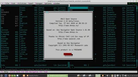 Linux dos