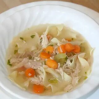 Консервированный куриный суп