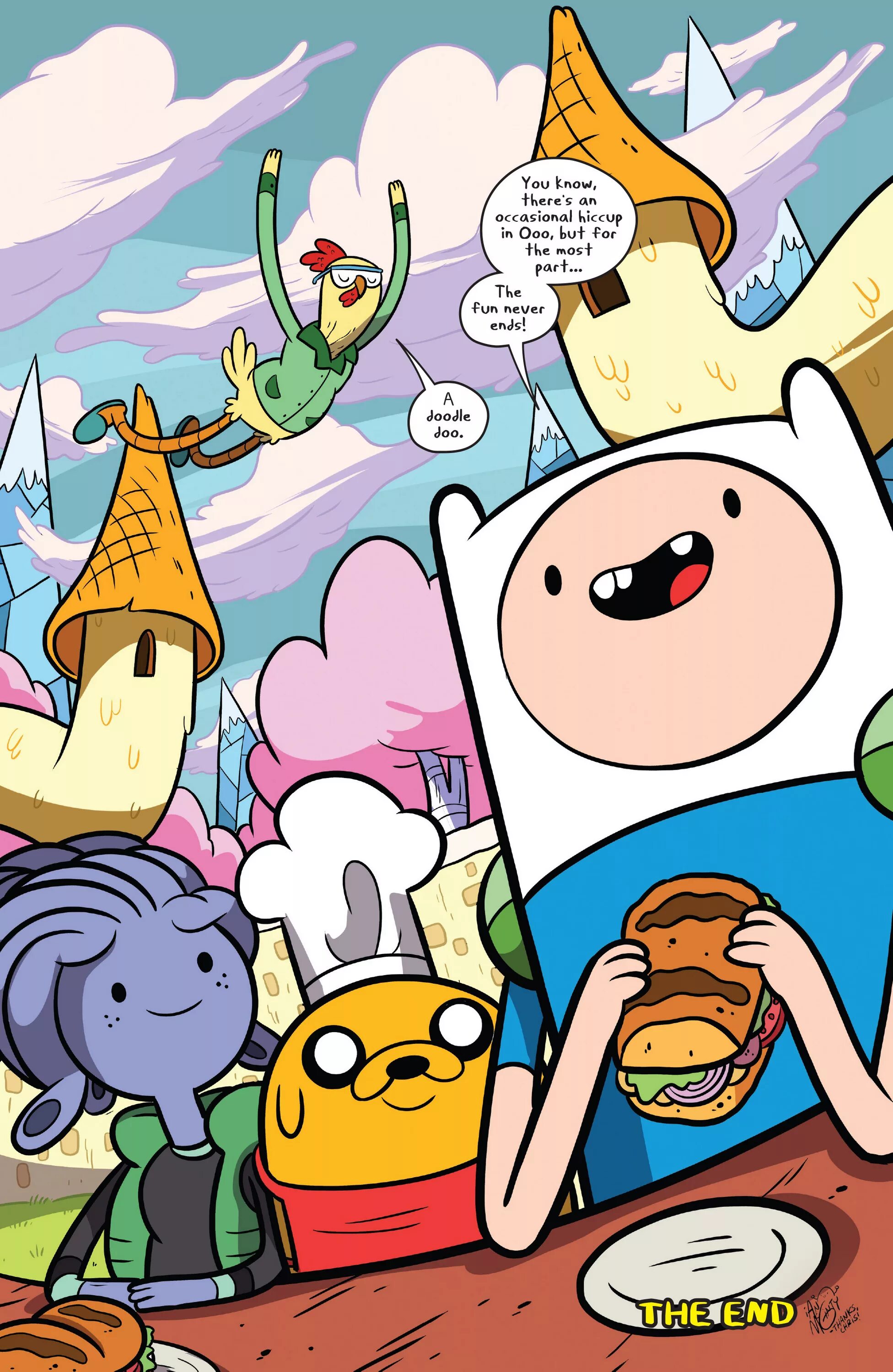 Сколько приключения. Комиксы адвентуре тайм. Комиксы Adventure time. Адвенчер тайм сезонов. Комикс время приключений.