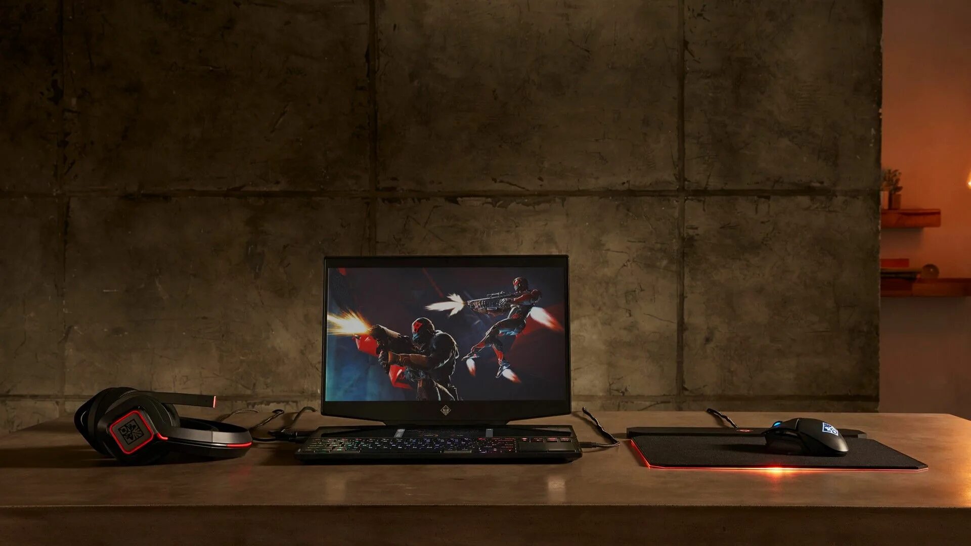 Ноутбуки Omen x Gaming. Игровые Ноутбуки баннер.