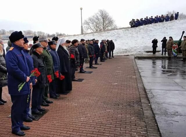 Освобождение Великого Новгорода 20 января. Возложение венков Великий Новгород. Годовщина освобождения Новгорода. Годовщина освобождения Новгорода 2017.