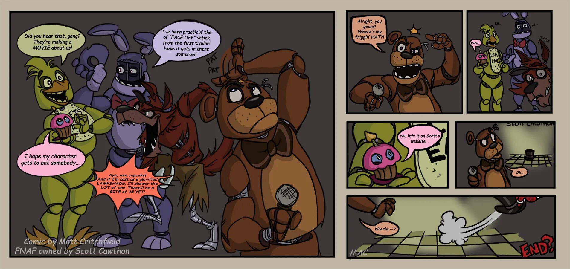 Фнаф читать. Комиксы файв найтс фредди. five nights at freddy’s комиксы фокси. фнаф комиксы. фредди комиксы.