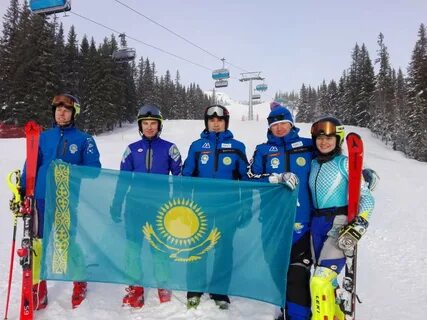 Лыжный спорт казахстан