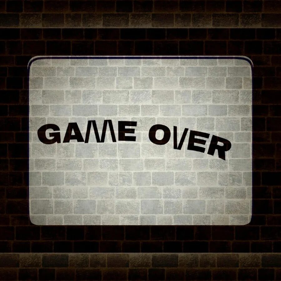 Ютуб там игры. Гейм овер. Надпись game over. Обои game over. Овер ютуб.