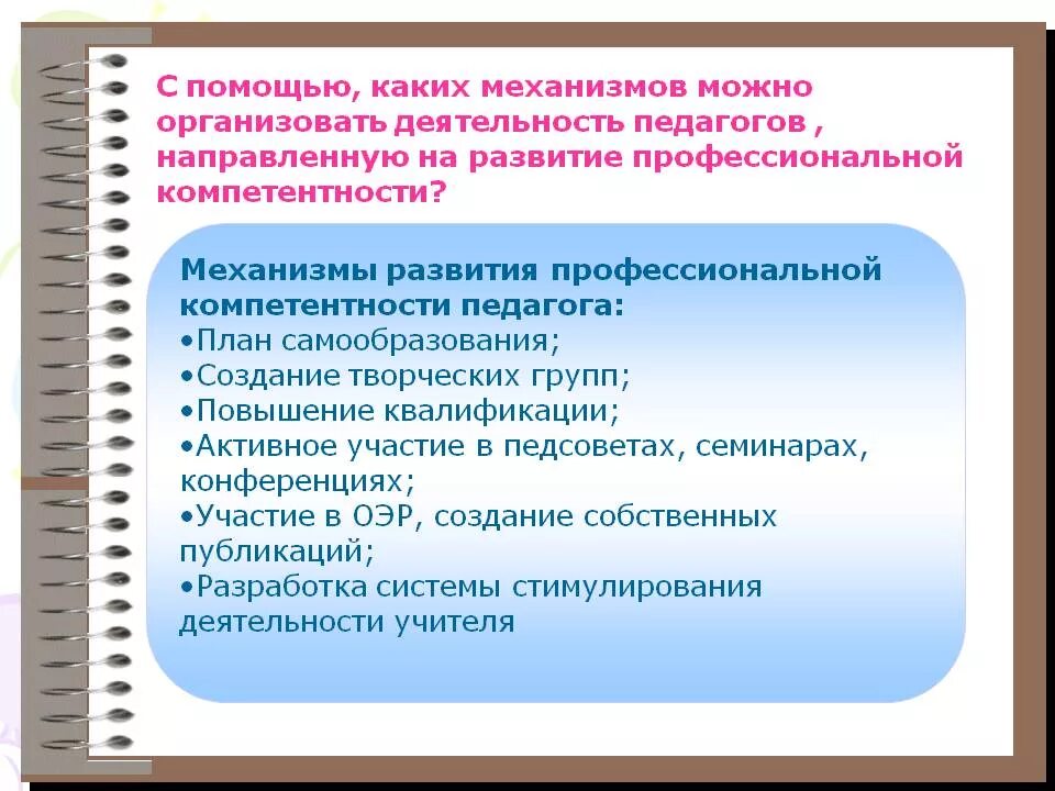 Навыки педагогической практики. План развития профессиональных компетенций педагога. Результаты учебной работы педагога. Уровни формирования педагогической компетентности. Формирование компетенции учителя.