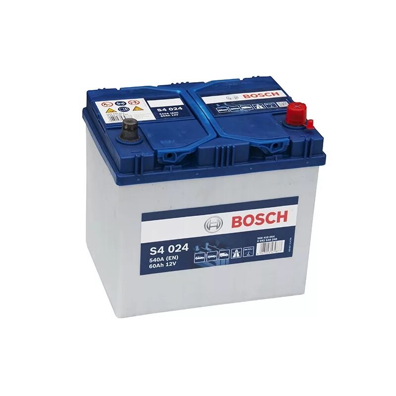 Аккумулятор автомобильный 60ah. Bosch s4 019. АКБ Bosch 12v 60a автомобильный. Аккумулятор Bosch 12v 60ah. Аккумуляторы Bosch 0092m4f520.