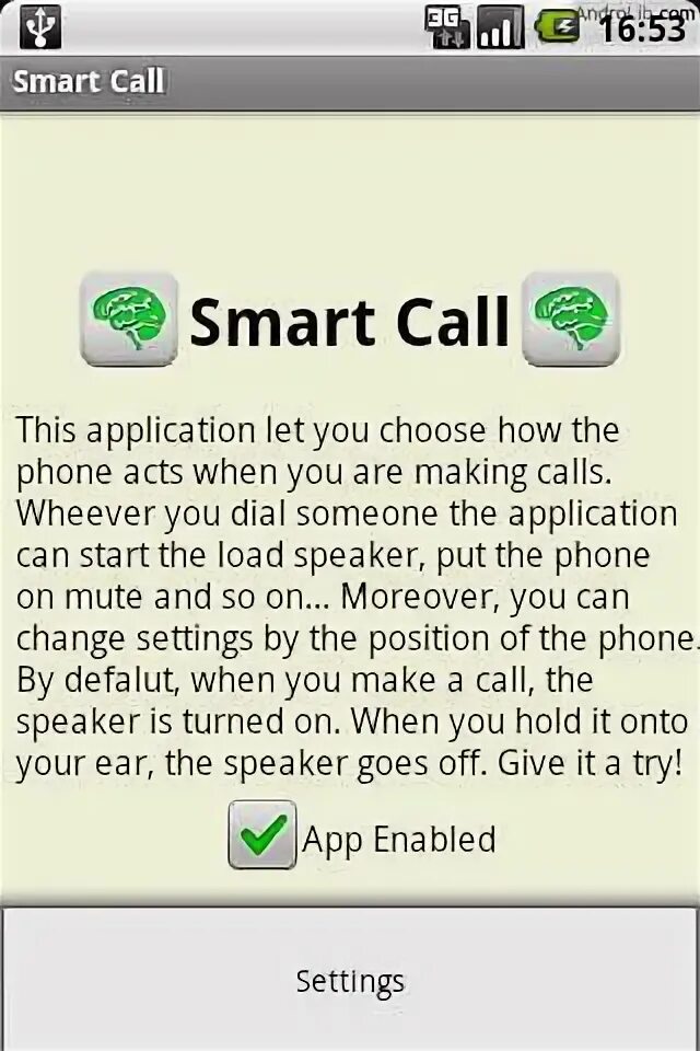 Touch call. Touch call